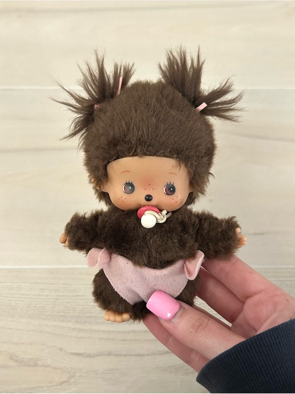 monchhichi girl bebichhichi